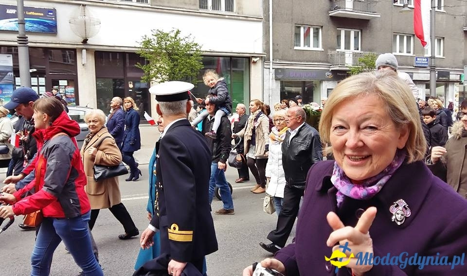 Msza za Ojczyznę i pochód w rocznicę uchwalenia Konstytucji 3 Maja 2017