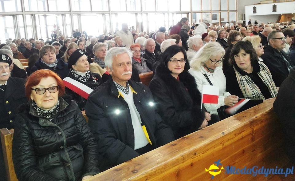 Msza za Ojczyznę i pochód w rocznicę uchwalenia Konstytucji 3 Maja 2017