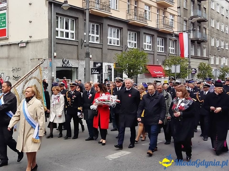 Msza za Ojczyznę i pochód w rocznicę uchwalenia Konstytucji 3 Maja 2017