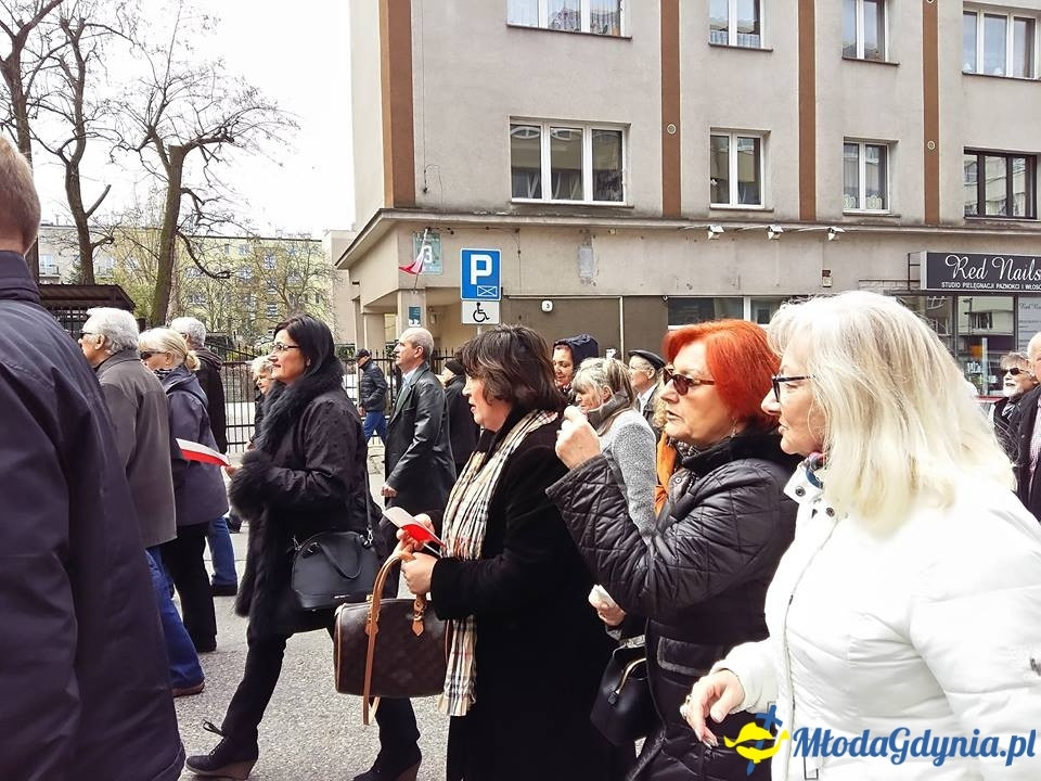 Msza za Ojczyznę i pochód w rocznicę uchwalenia Konstytucji 3 Maja 2017