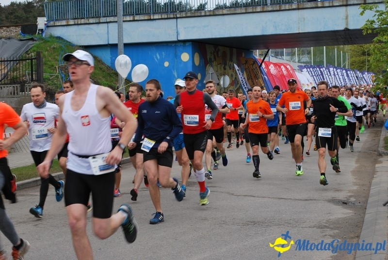Bieg Europejski z PKO Bankiem Polskim 07.05.2017 (I)