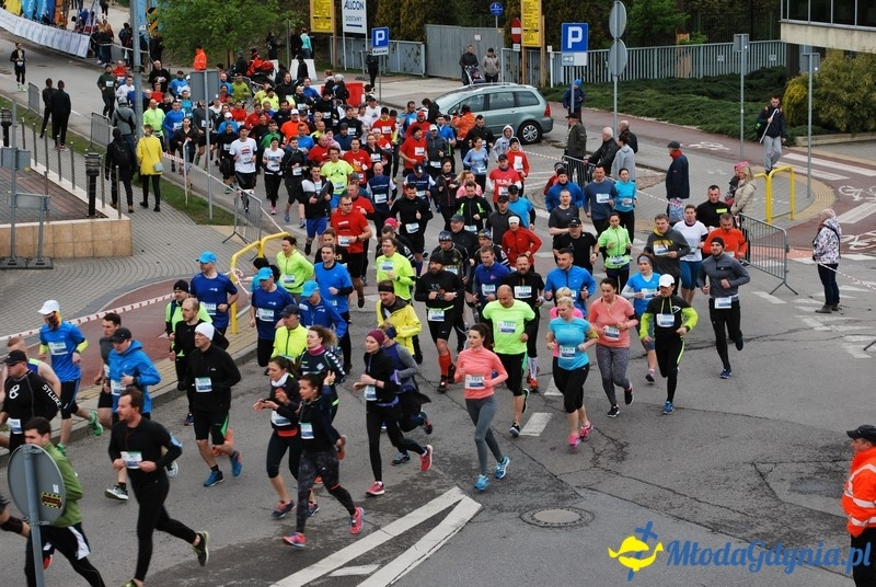 Bieg Europejski z PKO Bankiem Polskim 07.05.2017 (I)