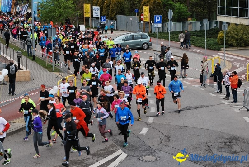 Bieg Europejski z PKO Bankiem Polskim 07.05.2017 (I)