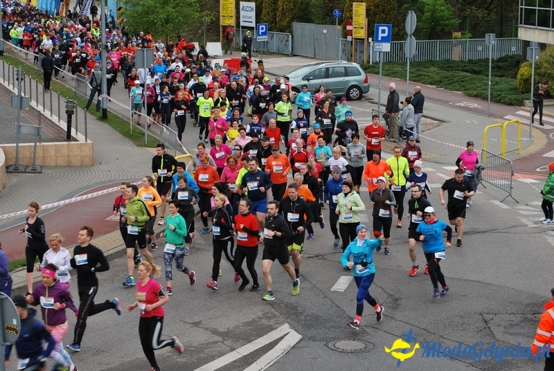Bieg Europejski z PKO Bankiem Polskim 07.05.2017 (I)