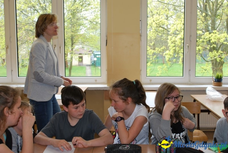 SP 28 - warsztat dziennikarski 08.05.2017