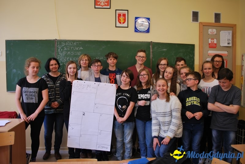 SP 28 - warsztat dziennikarski 08.05.2017