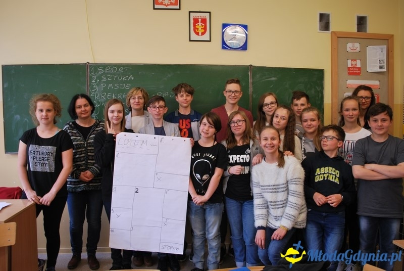 SP 28 - warsztat dziennikarski 08.05.2017