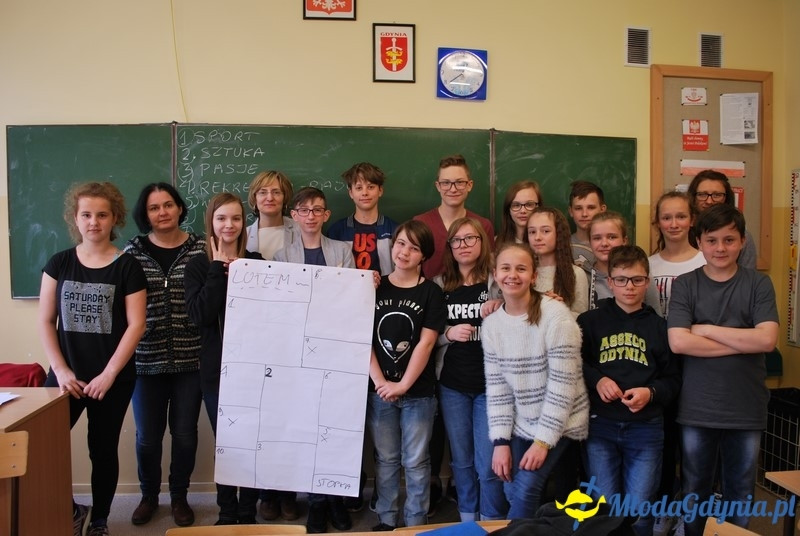 SP 28 - warsztat dziennikarski 08.05.2017