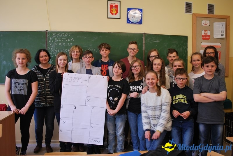 SP 28 - warsztat dziennikarski 08.05.2017