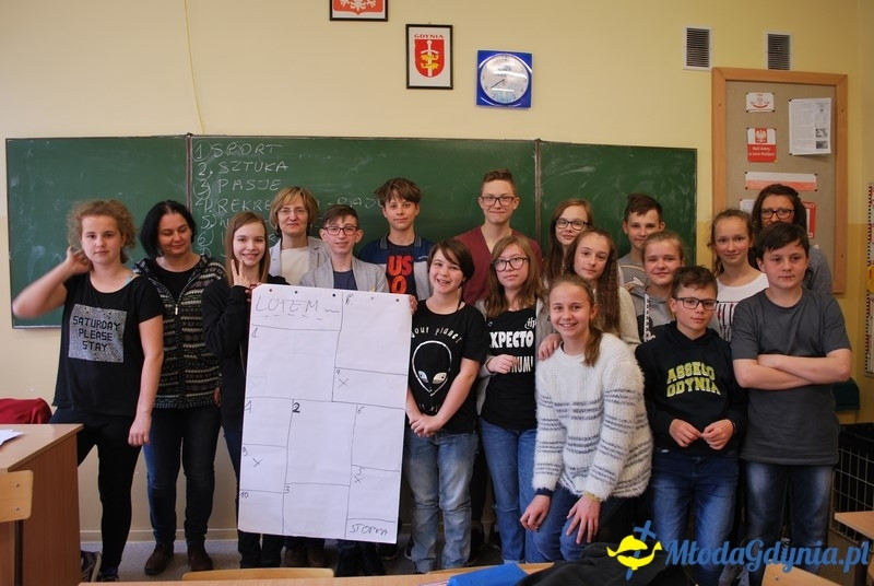 SP 28 - warsztat dziennikarski 08.05.2017