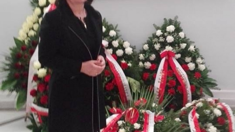 Poseł Małgorzta Zwiercan - kwiecień 2017
