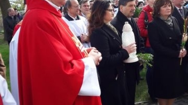 Poseł Małgorzta Zwiercan - kwiecień 2017