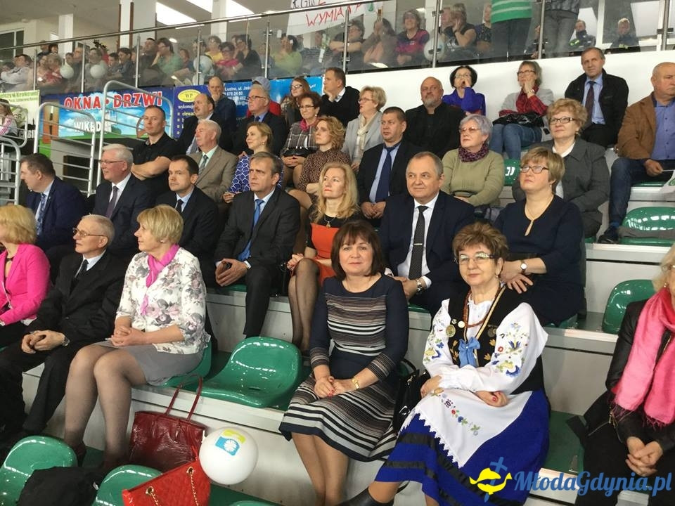 Poseł Małgorzta Zwiercan - kwiecień 2017