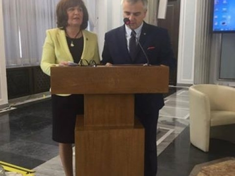 Poseł Małgorzta Zwiercan - kwiecień 2017