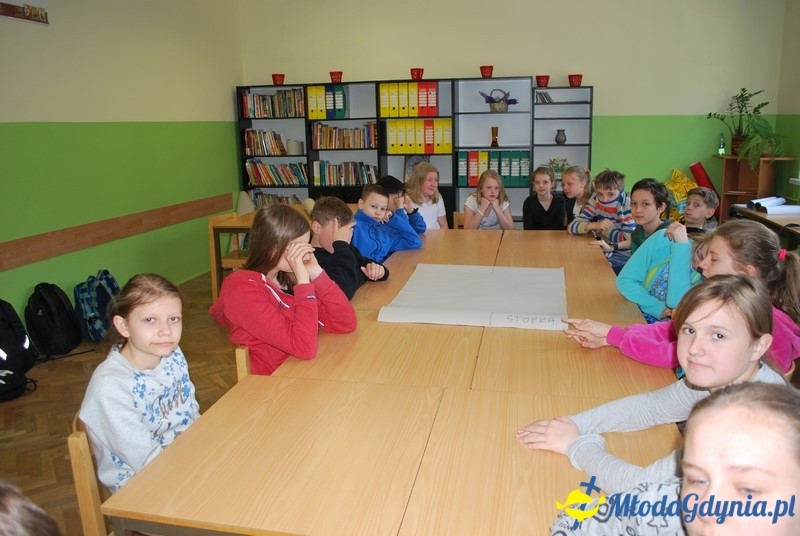 SP 26. Moja Szkoła jest Najlepsza 2017 - warsztat dziennikarski