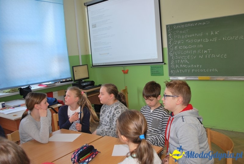 SP 26. Moja Szkoła jest Najlepsza 2017 - warsztat dziennikarski