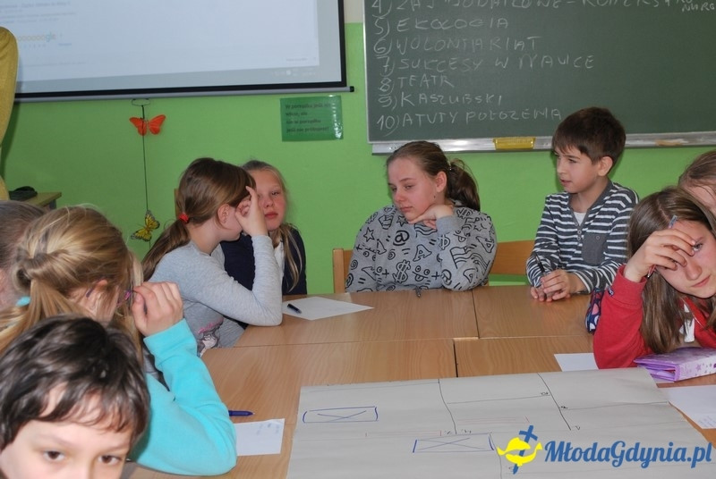 SP 26. Moja Szkoła jest Najlepsza 2017 - warsztat dziennikarski