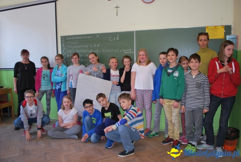 SP 26. Moja Szkoła jest Najlepsza 2017 - warsztat dziennikarski