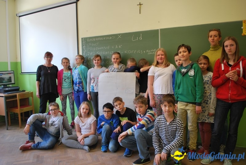 SP 26. Moja Szkoła jest Najlepsza 2017 - warsztat dziennikarski