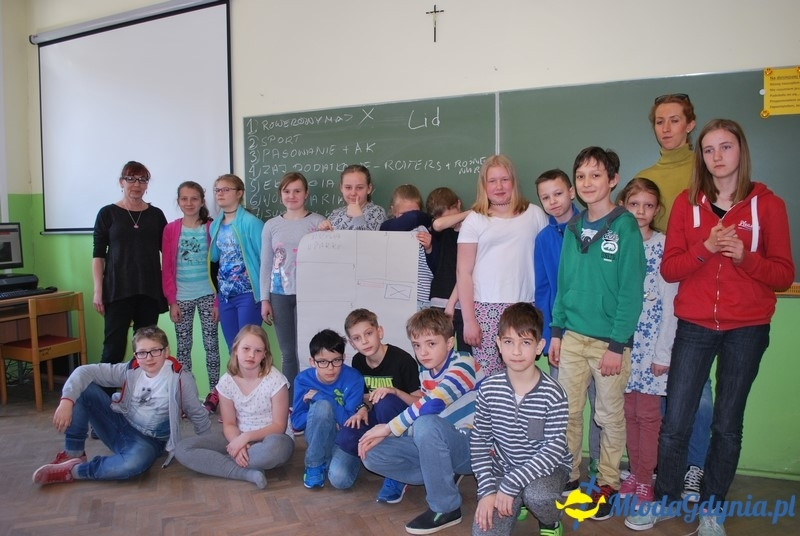 SP 26. Moja Szkoła jest Najlepsza 2017 - warsztat dziennikarski