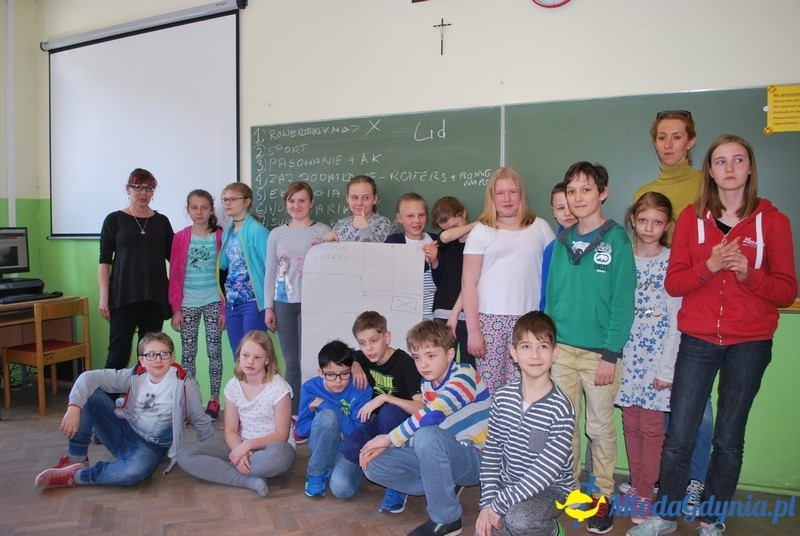 SP 26. Moja Szkoła jest Najlepsza 2017 - warsztat dziennikarski
