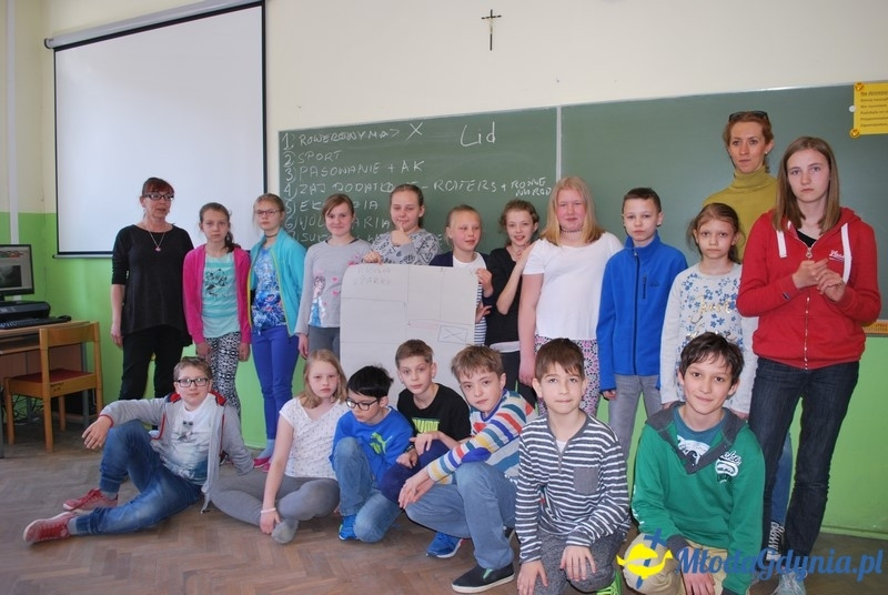 SP 26. Moja Szkoła jest Najlepsza 2017 - warsztat dziennikarski