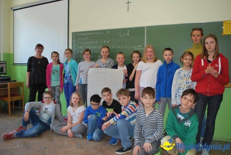 SP 26. Moja Szkoła jest Najlepsza 2017 - warsztat dziennikarski
