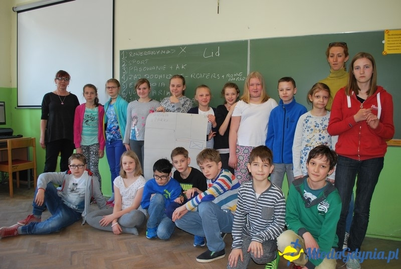 SP 26. Moja Szkoła jest Najlepsza 2017 - warsztat dziennikarski