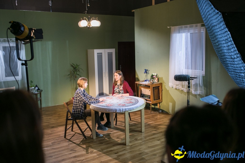 Dzień otwarty Gdyńskiej Szkoły Filmowej
