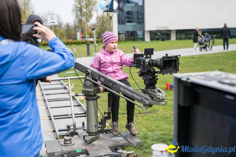 Dzień otwarty Gdyńskiej Szkoły Filmowej