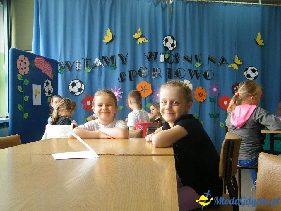 Witamy wiosnę na wesoło - konkurs dla przedszkolaków w SP 43