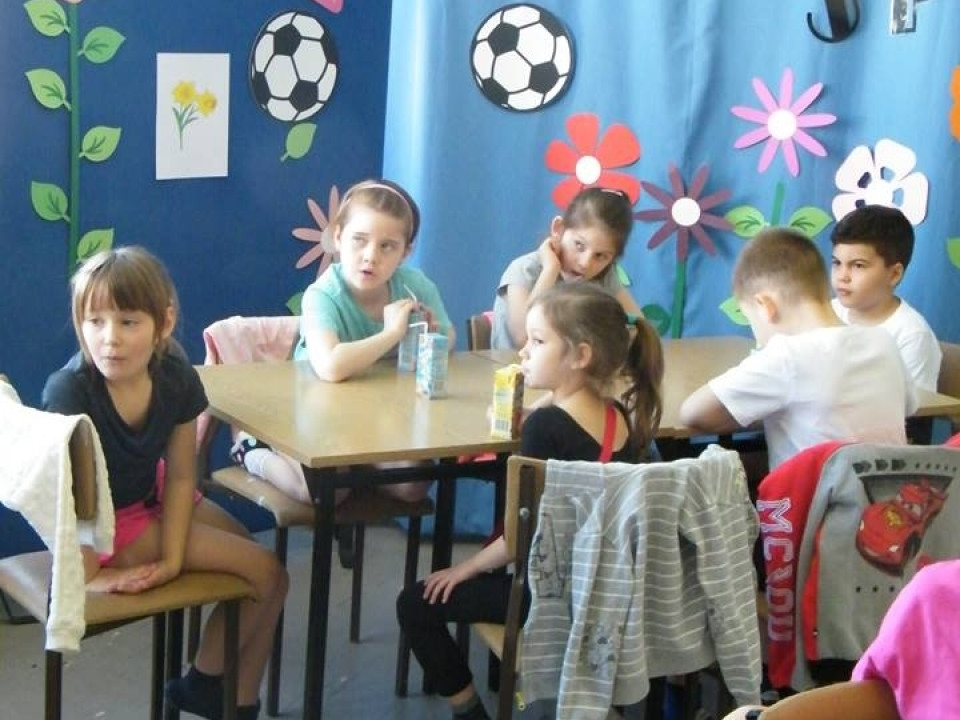 Witamy wiosnę na wesoło - konkurs dla przedszkolaków w SP 43