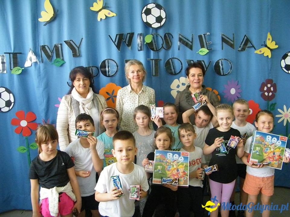 Witamy wiosnę na wesoło - konkurs dla przedszkolaków w SP 43