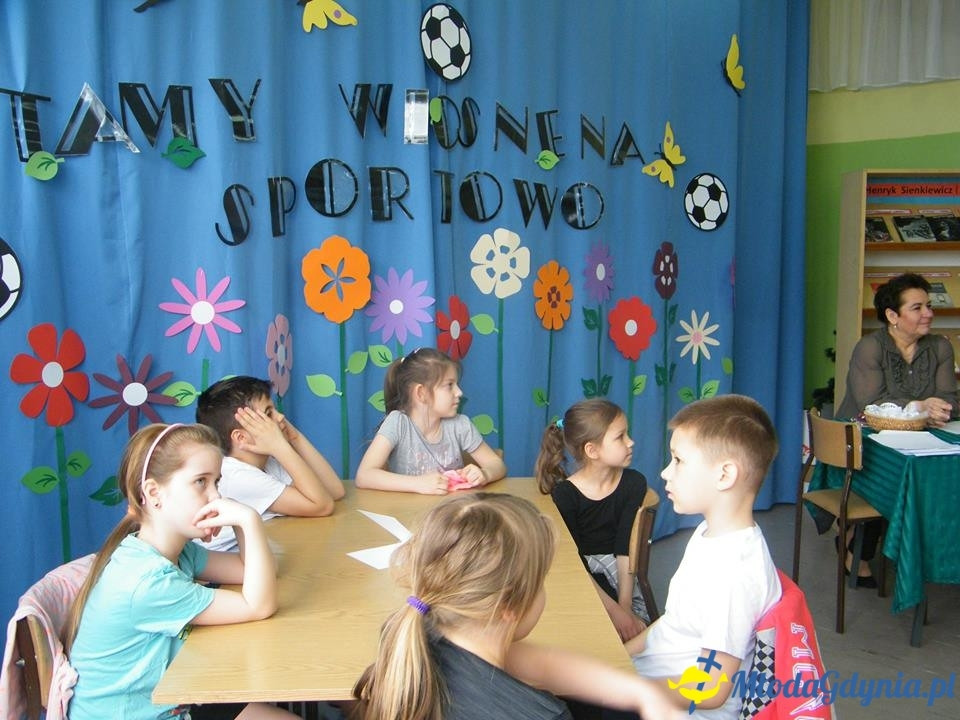 Witamy wiosnę na wesoło - konkurs dla przedszkolaków w SP 43