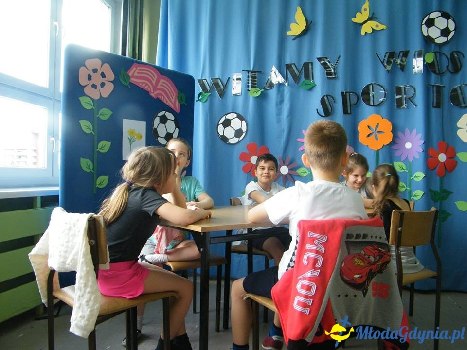 Witamy wiosnę na wesoło - konkurs dla przedszkolaków w SP 43