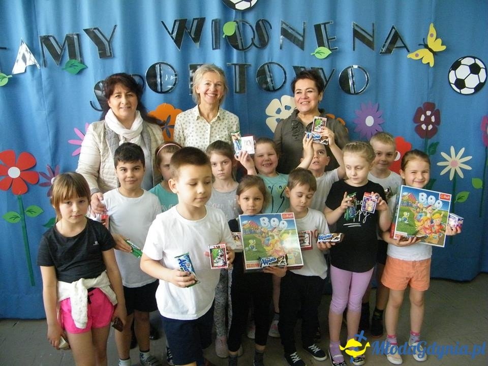 Witamy wiosnę na wesoło - konkurs dla przedszkolaków w SP 43