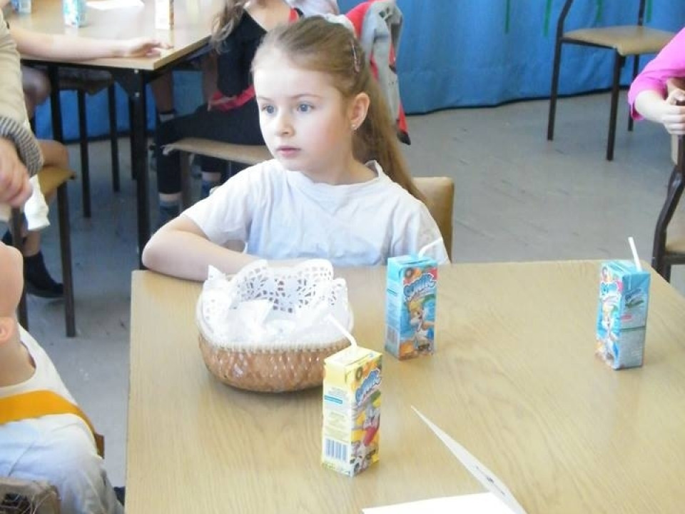 Witamy wiosnę na wesoło - konkurs dla przedszkolaków w SP 43