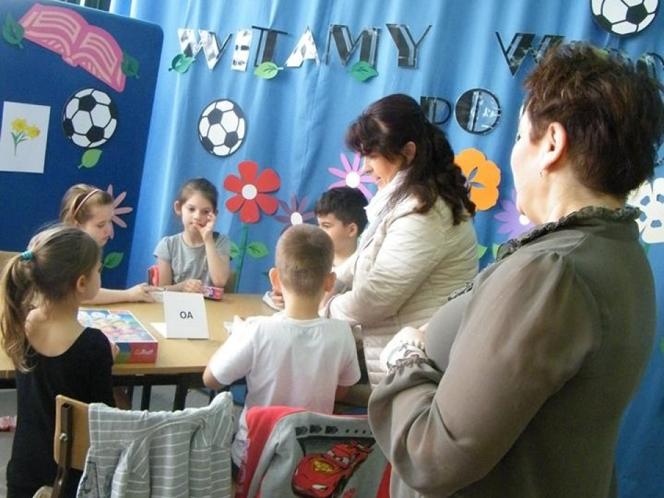 Witamy wiosnę na wesoło - konkurs dla przedszkolaków w SP 43