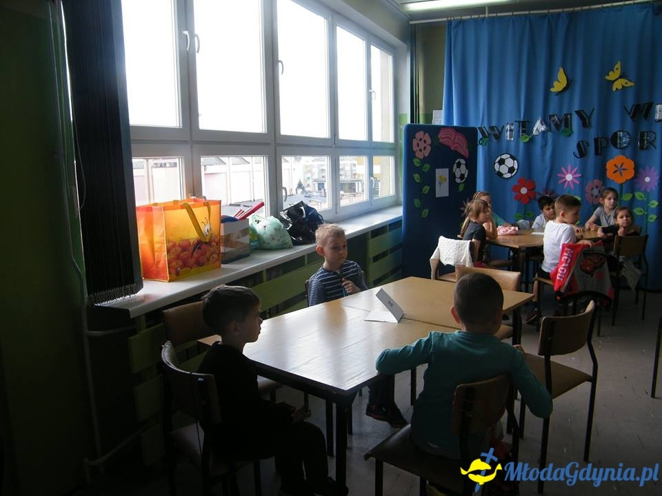 Witamy wiosnę na wesoło - konkurs dla przedszkolaków w SP 43