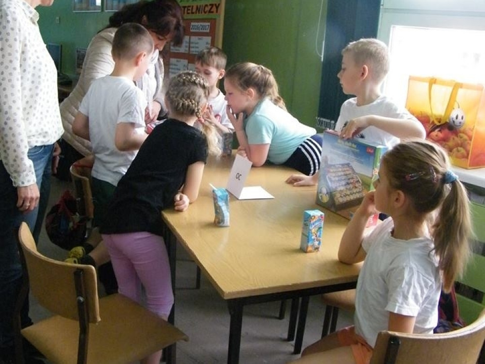Witamy wiosnę na wesoło - konkurs dla przedszkolaków w SP 43