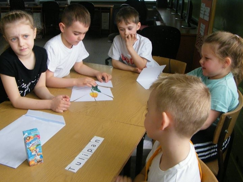 Witamy wiosnę na wesoło - konkurs dla przedszkolaków w SP 43