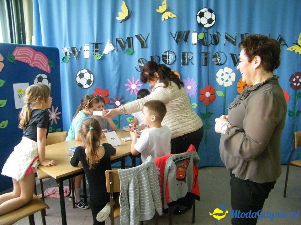 Witamy wiosnę na wesoło - konkurs dla przedszkolaków w SP 43