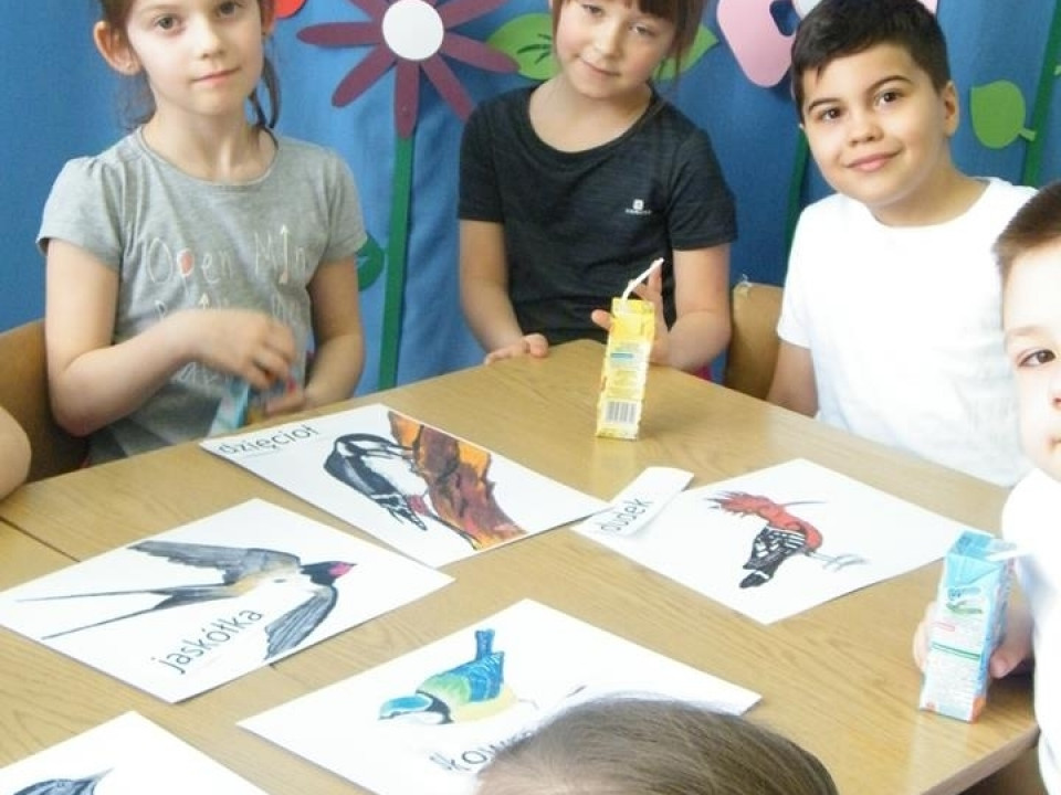 Witamy wiosnę na wesoło - konkurs dla przedszkolaków w SP 43