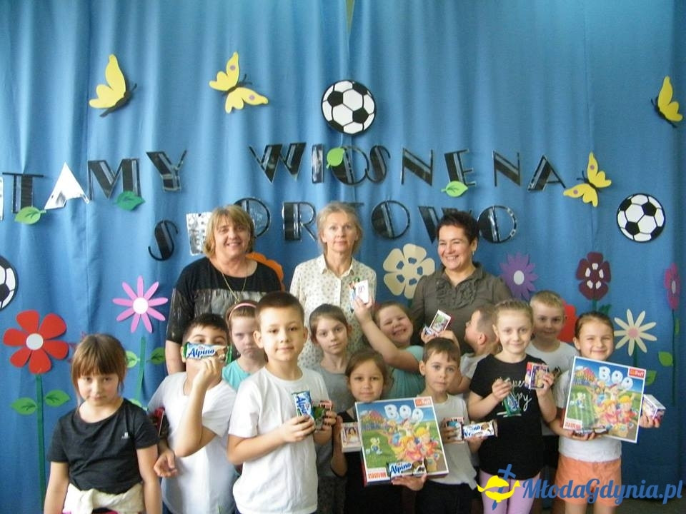Witamy wiosnę na wesoło - konkurs dla przedszkolaków w SP 43