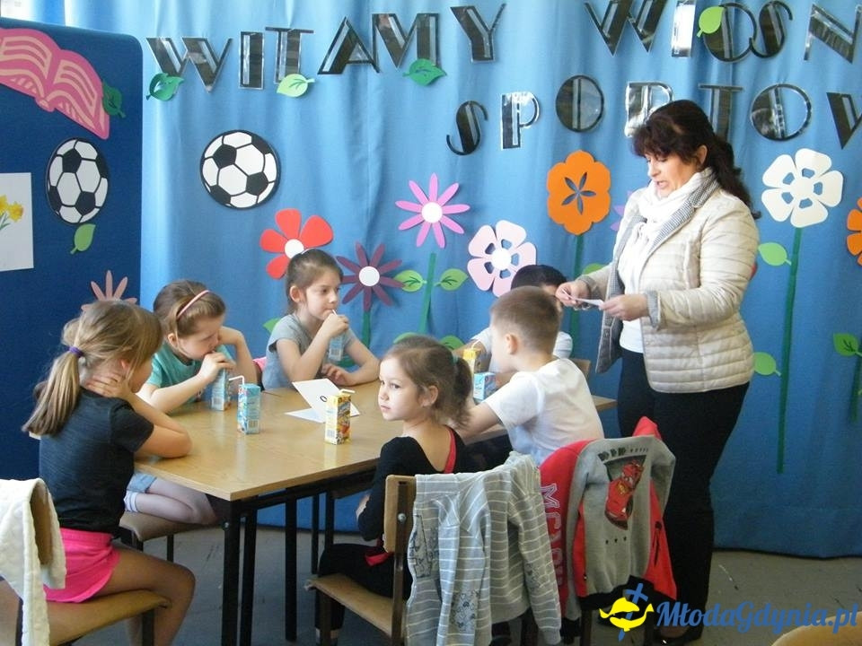 Witamy wiosnę na wesoło - konkurs dla przedszkolaków w SP 43