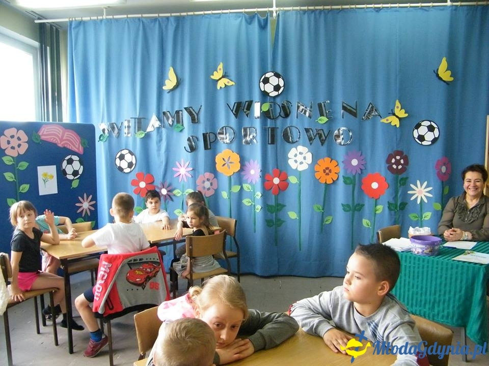 Witamy wiosnę na wesoło - konkurs dla przedszkolaków w SP 43