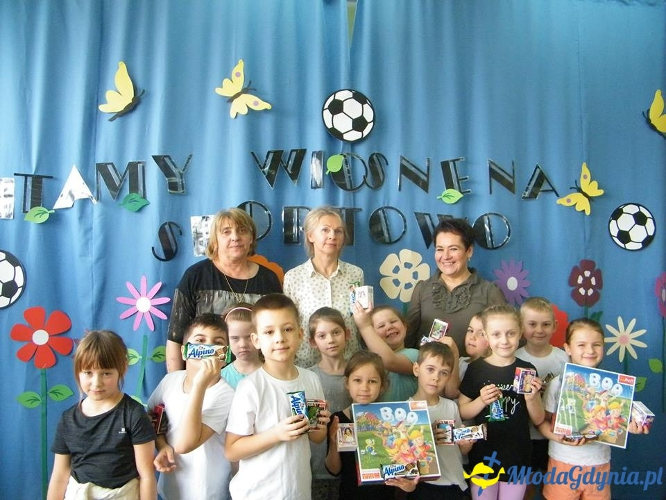 Witamy wiosnę na wesoło - konkurs dla przedszkolaków w SP 43