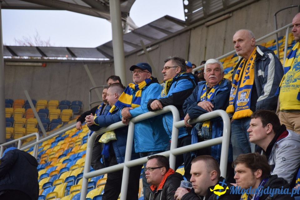 Arka Gdynia vs Górnik Łęczna 1-0