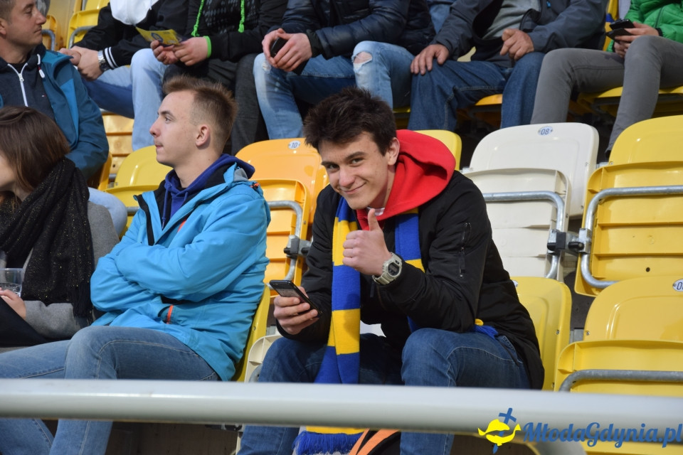Arka Gdynia vs Górnik Łęczna 1-0