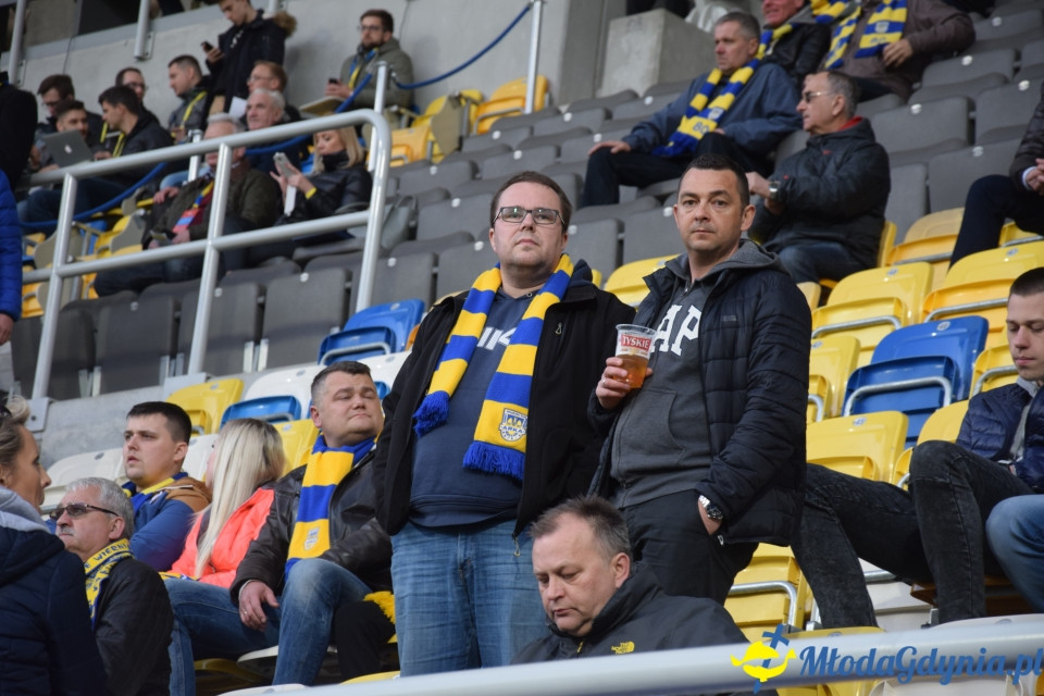 Arka Gdynia vs Górnik Łęczna 1-0